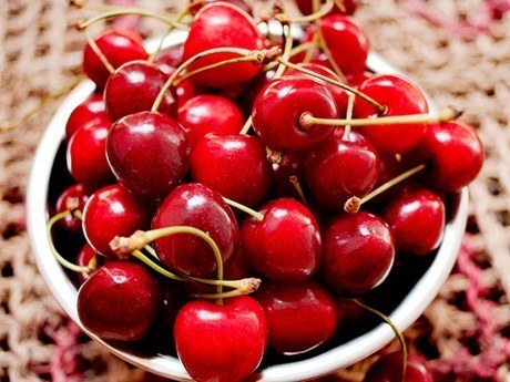 dinh dưỡng quả cherry