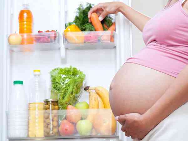 Lựa chọn thức ăn dinh dưỡng cho bà bầu