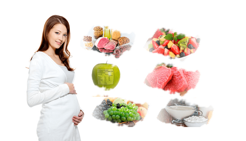 Chế độ dinh dưỡng khi mang thai cho mẹ bầu