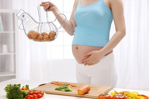 Thực phẩm dinh dưỡng cho bà bầu 3 tháng đầu
