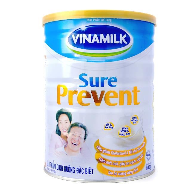 Sữa Vinamilk cho người già - Bí quyết bổ sung dinh dưỡng