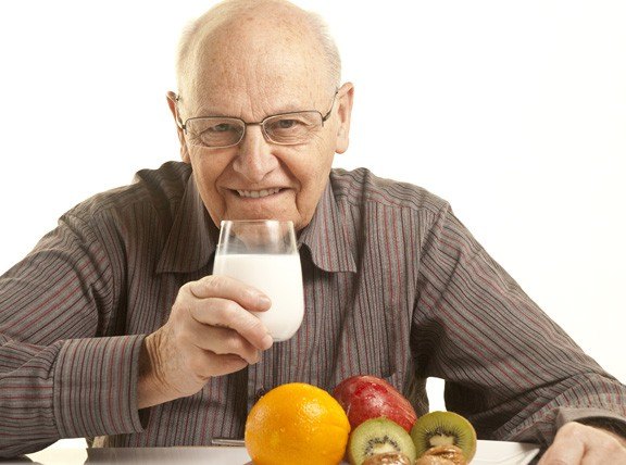 Sữa cho người lớn tuổi