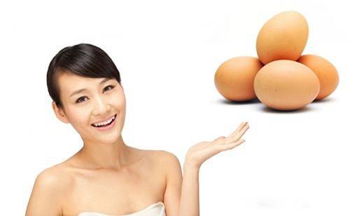 ăn trứng giảm cân