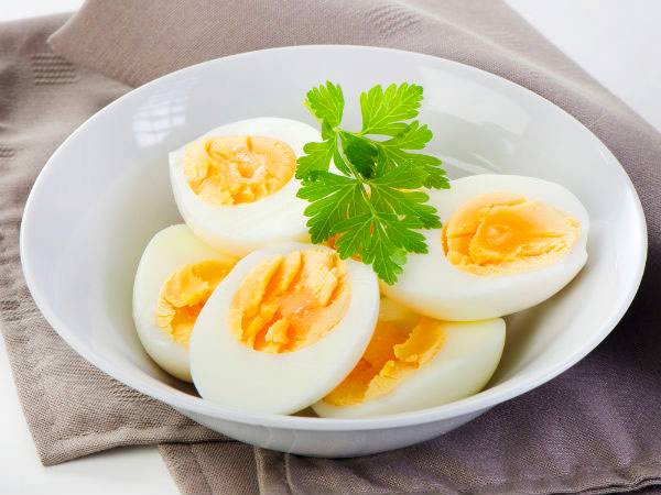 Ăn trứng giảm cân với thực đơn lý tưởng