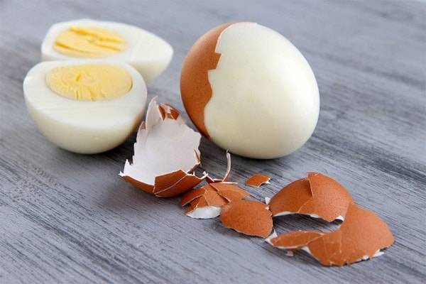 Trứng là thực phẩm giàu protein