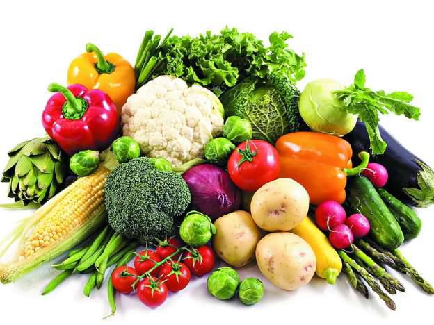 Ung thư phổi nên ăn nhiều rau xanh và trái cây