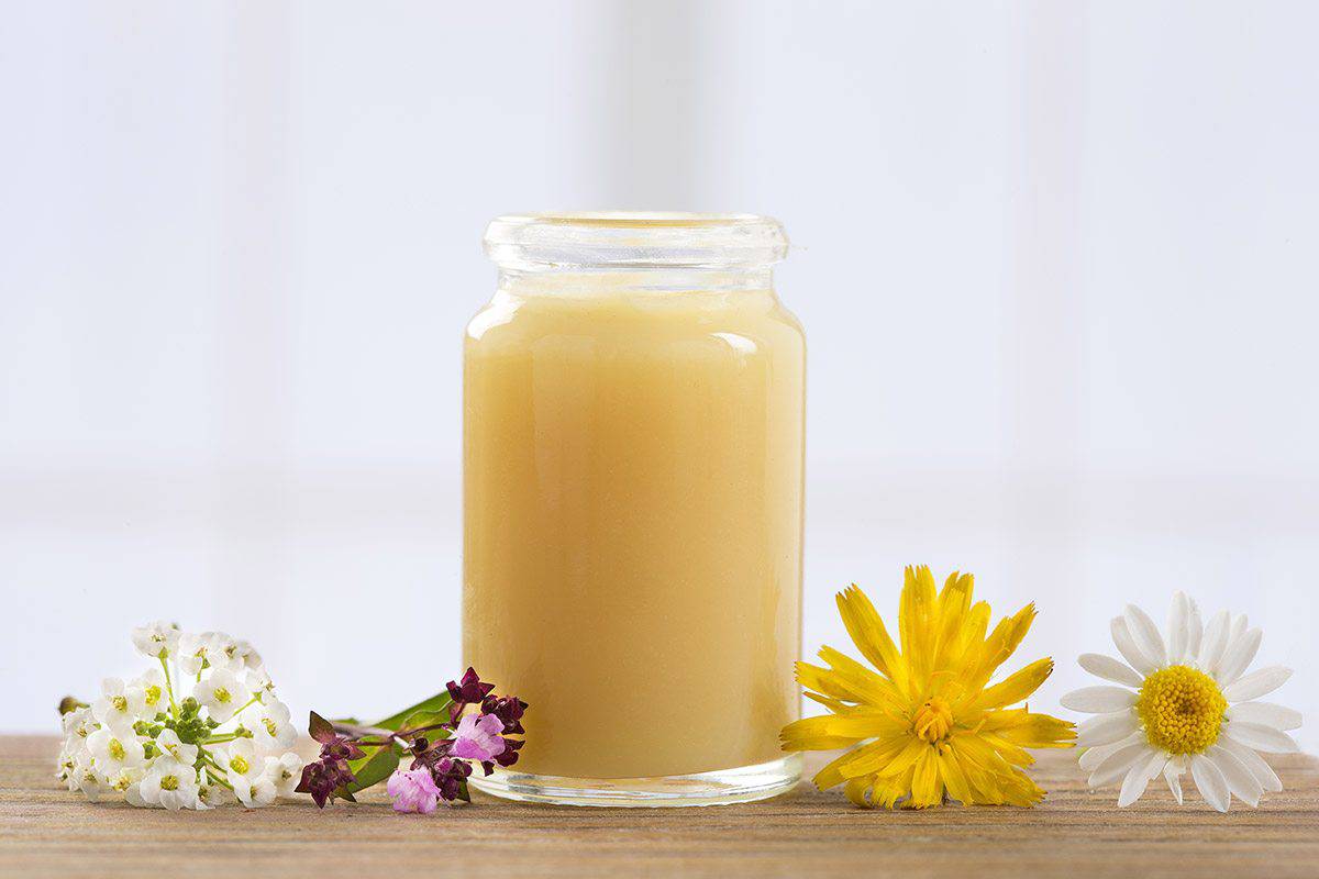 cách phân biệt sữa ong chúa sạch