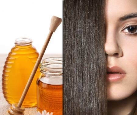 Dưỡng tóc bằng mật ong – Bí quyết cho tóc xơ rối