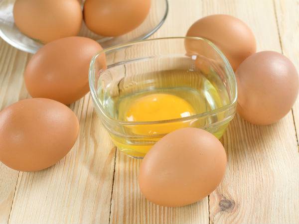 Học công thức làm đẹp với trứng gà hữu hiệu