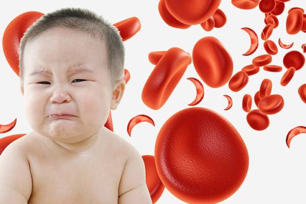 Mẹ cần biết bé thiếu máu nên ăn gì?