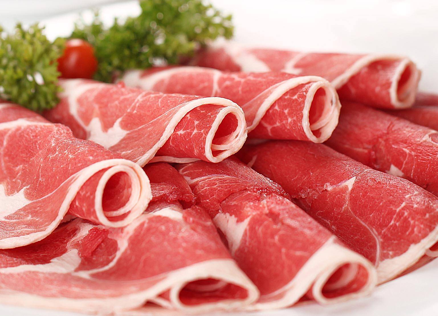 Thịt bò là thực phẩm có hàm lượng calo