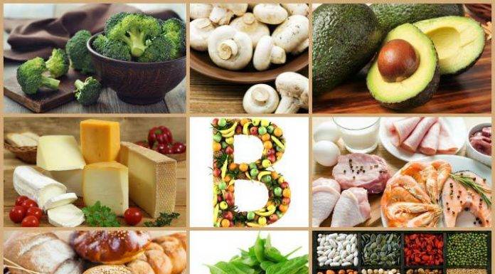 Thực phẩm bổ sung vitamin B