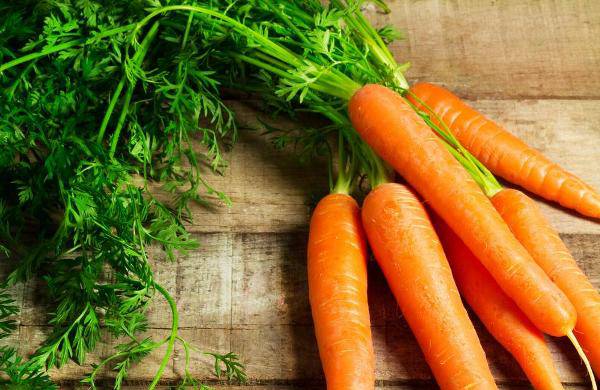 Thực phẩm bổ sung vitamin C cà rốt