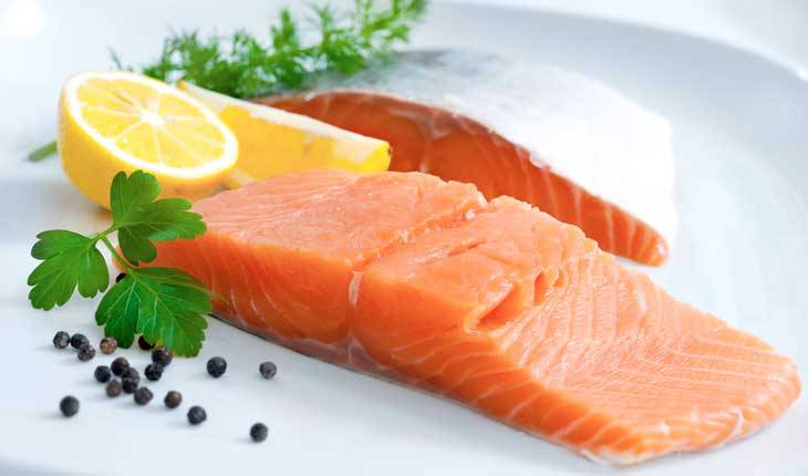 Thực phẩm bổ sung vitamin D cá hồi