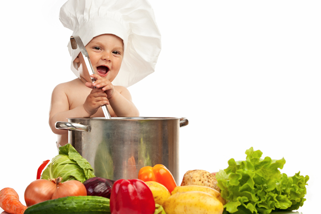 Chế độ ăn cho trẻ 1-2 tuổi đầy đủ chất dinh dưỡng