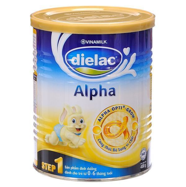 Sữa cho bé Dielac Alpha Step 1