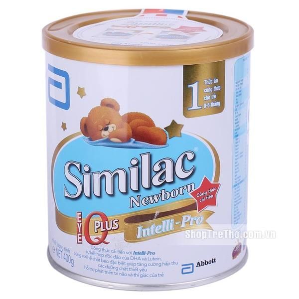 Sữa cho bé similac