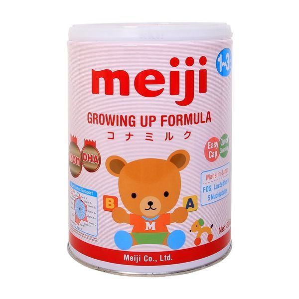 Sữa cho bé meiji