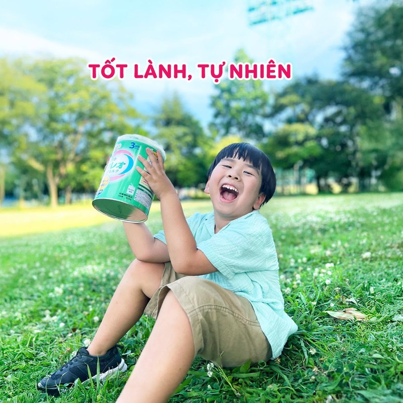 Thực phẩm bổ sung ICREO Learning Milk cho bé từ 3 tuổi
