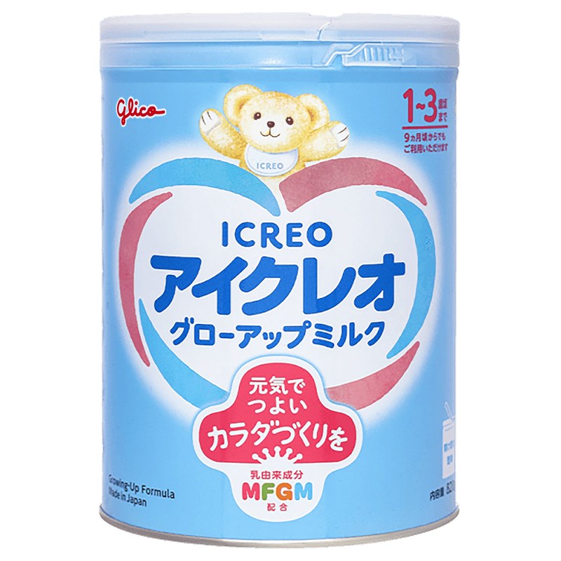 Glico Icreo Grow-up Milk hay còn gọi là sữa Glico 1 3 tuổi