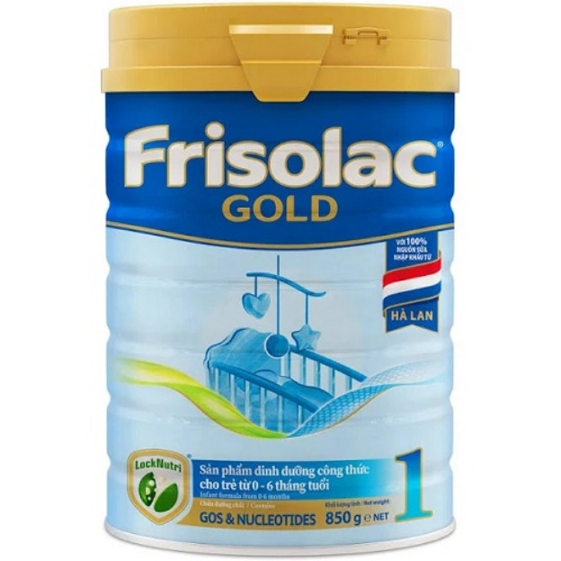 sữa bột cho trẻ sơ sinh Frisolac Gold
