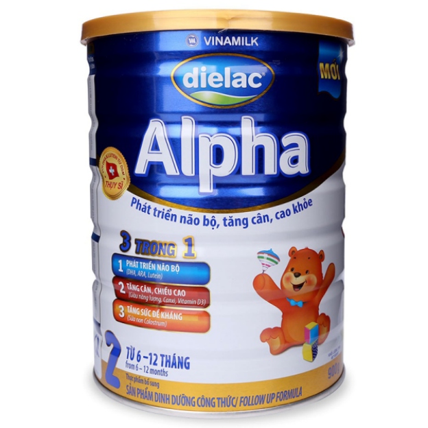 sữa tốt cho trẻ 6 12 tháng Vinamilk Dielac Alpha