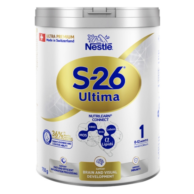 Trả lời sữa nào tốt cho trẻ sơ sinh đó là S-26 Ultima