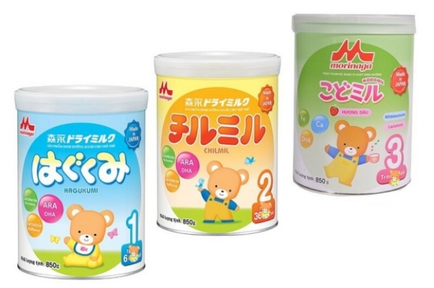sữa công thức cho trẻ sơ sinh Morinaga Hagukumi
