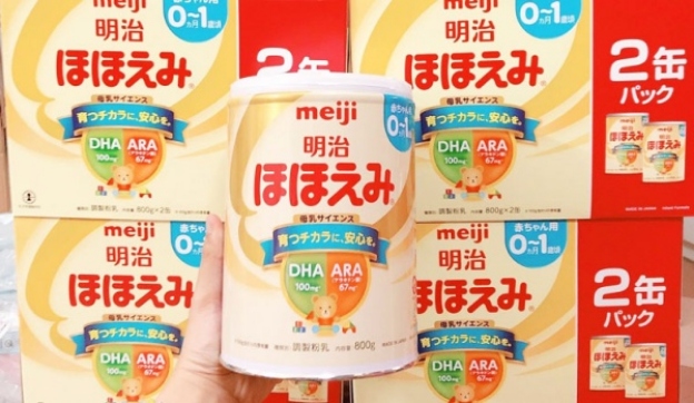 sữa công thức cho trẻ sơ sinh Meiji Nhật Bản