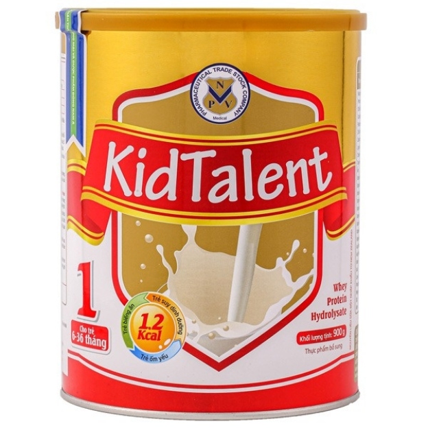 sữa cho bé sơ sinh Kidtalent giàu đạm và khoáng chất