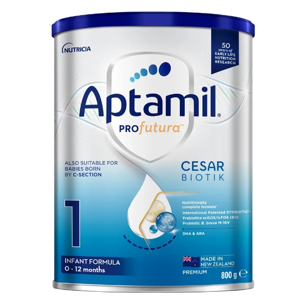 Sữa tốt cho trẻ sơ sinh - Aptamil Profutura Cesarbiotik số 1