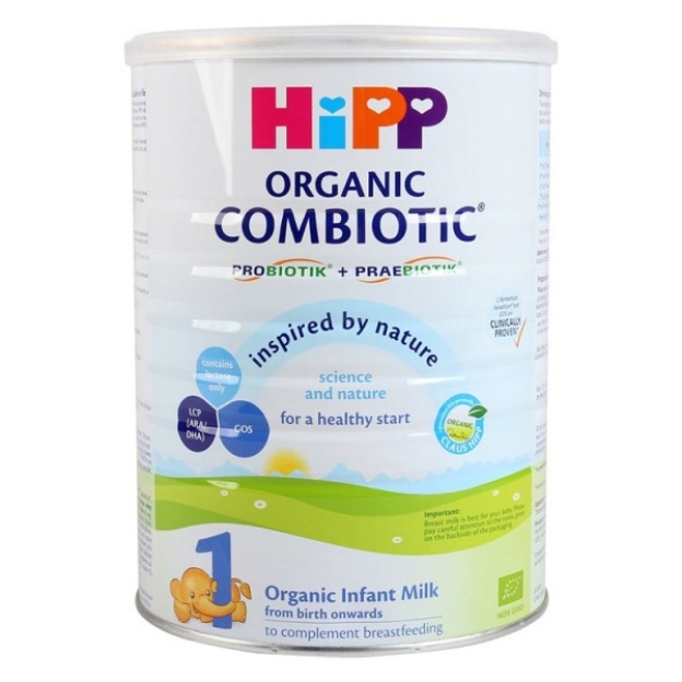 sữa nào tốt cho trẻ sơ sinh? Đó là Hipp Organic Combiotic 1