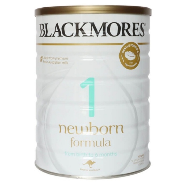 sữa cho bé sơ sinh Blackmores 1 giúp bé tiêu hóa tốt