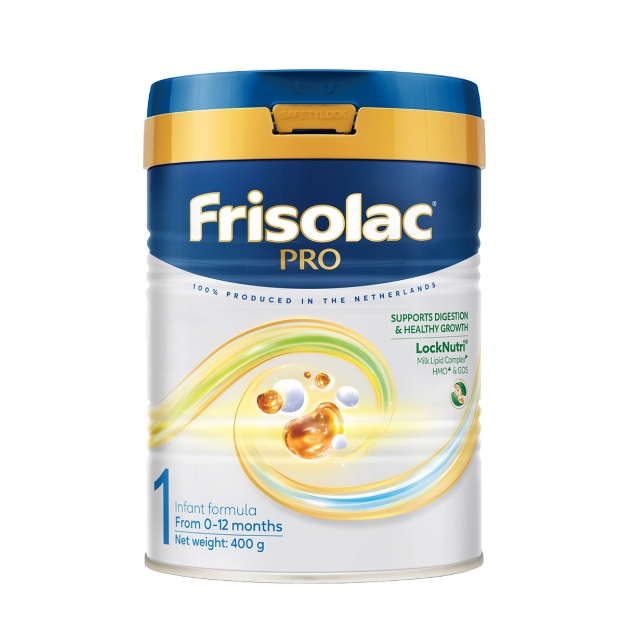 Frisolac Pro 1 là sữa công thức cho trẻ sơ sinh từ 0 - 12 tháng