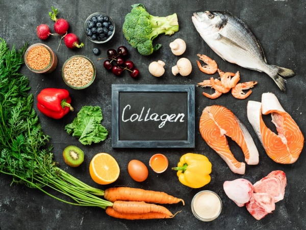 thực phẩm giàu collagen