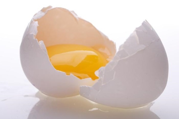 Lòng đỏ trứng nhiều chứa nhiều folate