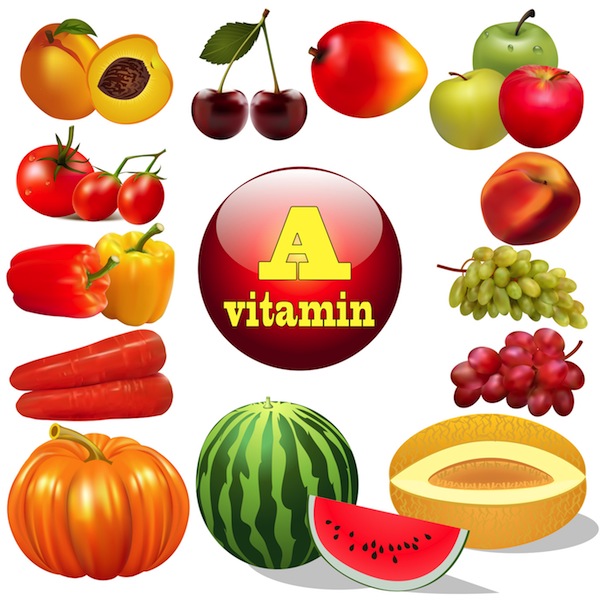 Thực phẩm chứa nhiều Vitamin A