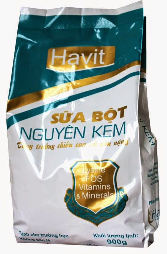 Sữa bột nguyên kem Havit