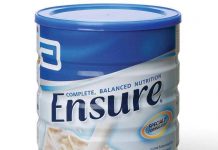 Sữa Ensure cho người gìa