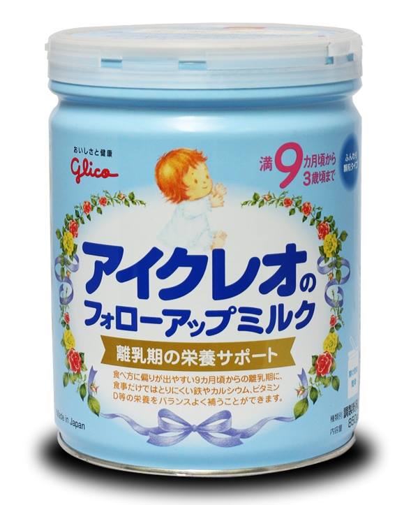 Sữa Glico của Nhật dùng có tốt?