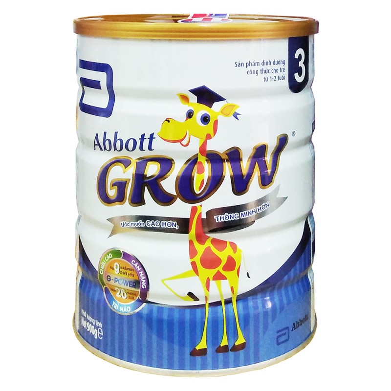 Sữa Abbott GROW 3 (hình minh họa)