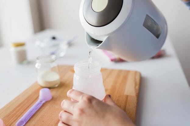Pha những loại sữa tăng chiều cao đúng theo hướng dẫn