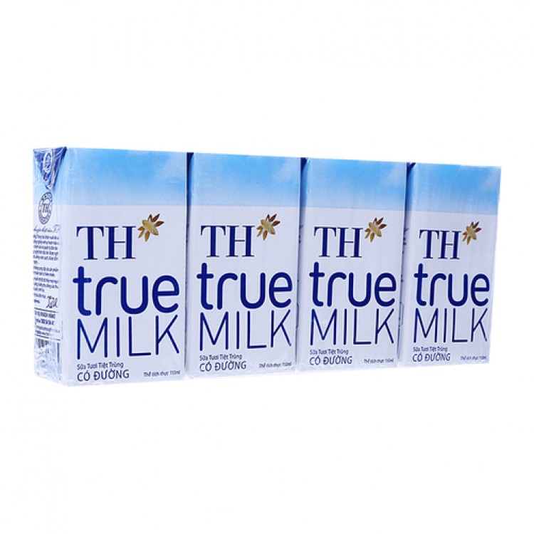 giá sữa TH true MILK