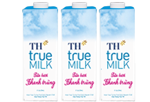 giá sữa TH true MILK