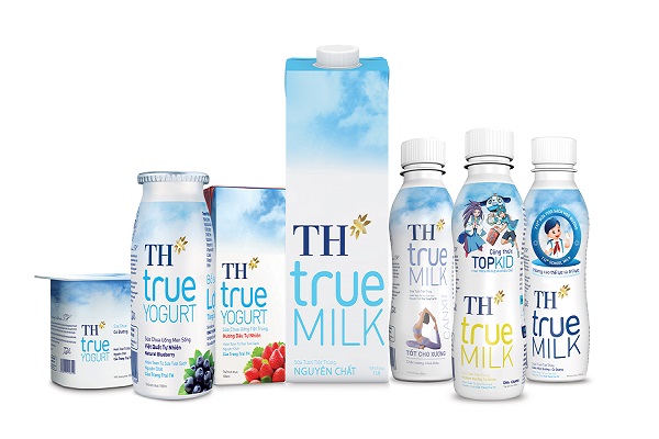Cập nhật giá sữa TH true MILK mới nhất 2017