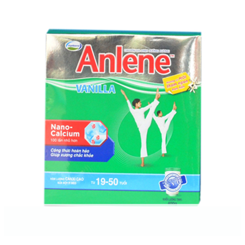 giá sữa Anlene