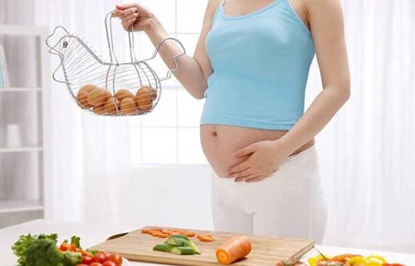 Tháng thứ 9 bà bầu nên ăn gì