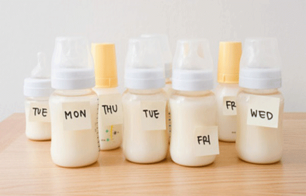 Ủ sữa cho bé sơ sinh như thế nào