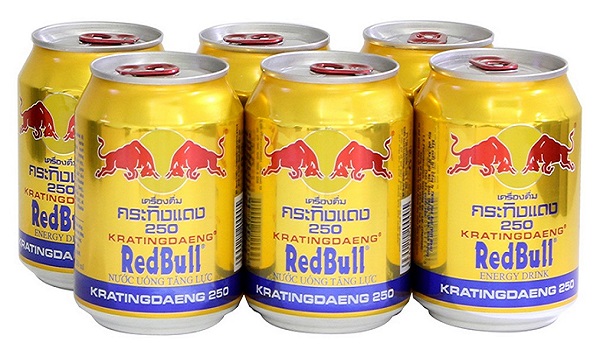Uống nước tăng lực Red Bull có tốt không?