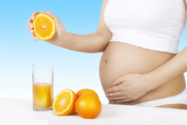 dinh dưỡng mang thai tuần 24
